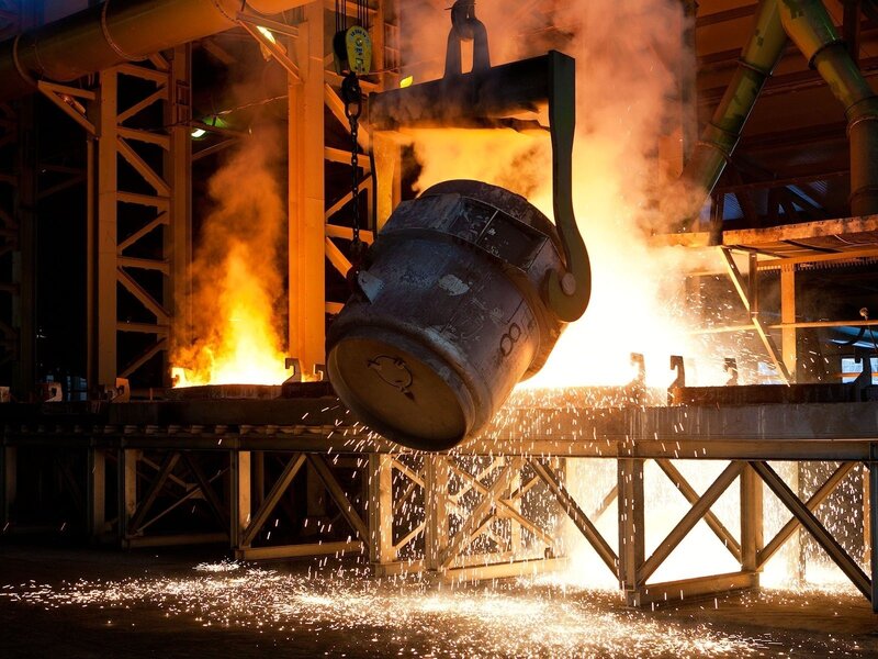 Molten Metal Pouring