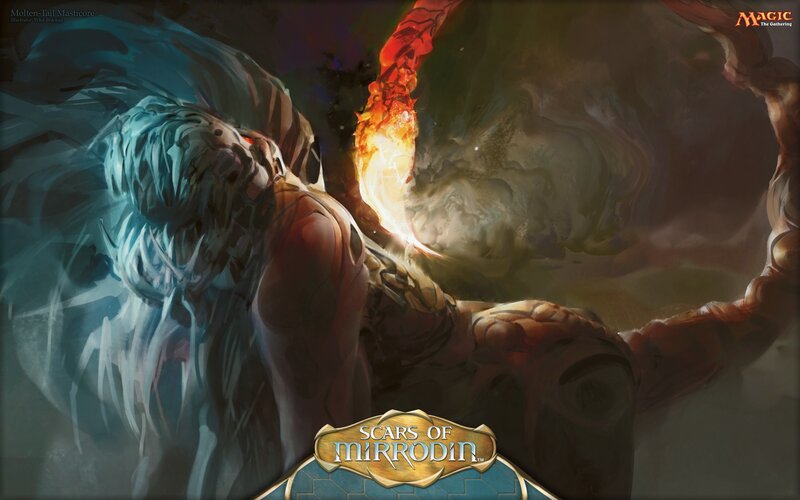 Molten-Tail Masticores
