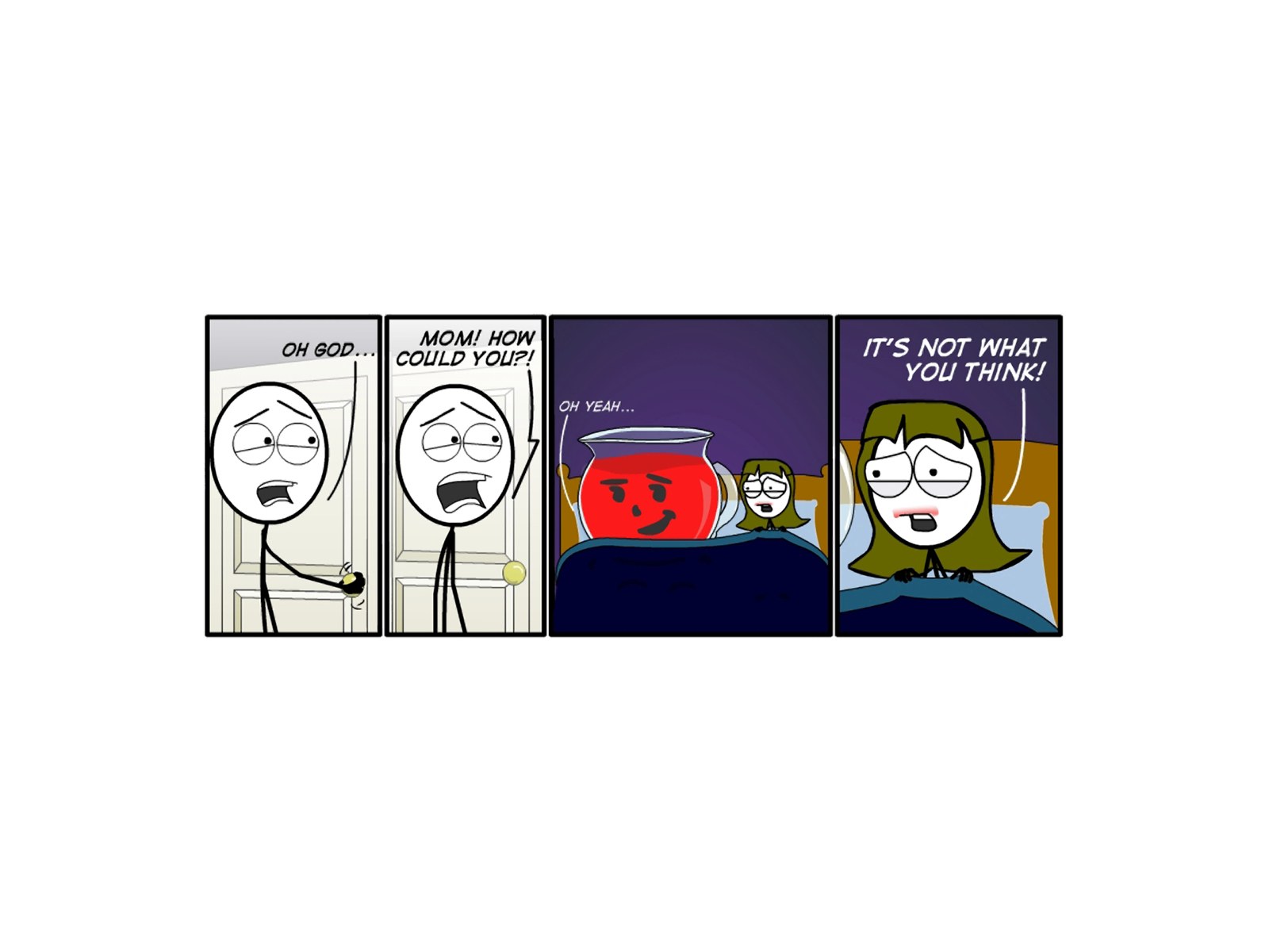 Mom's Kool-Aid surprise