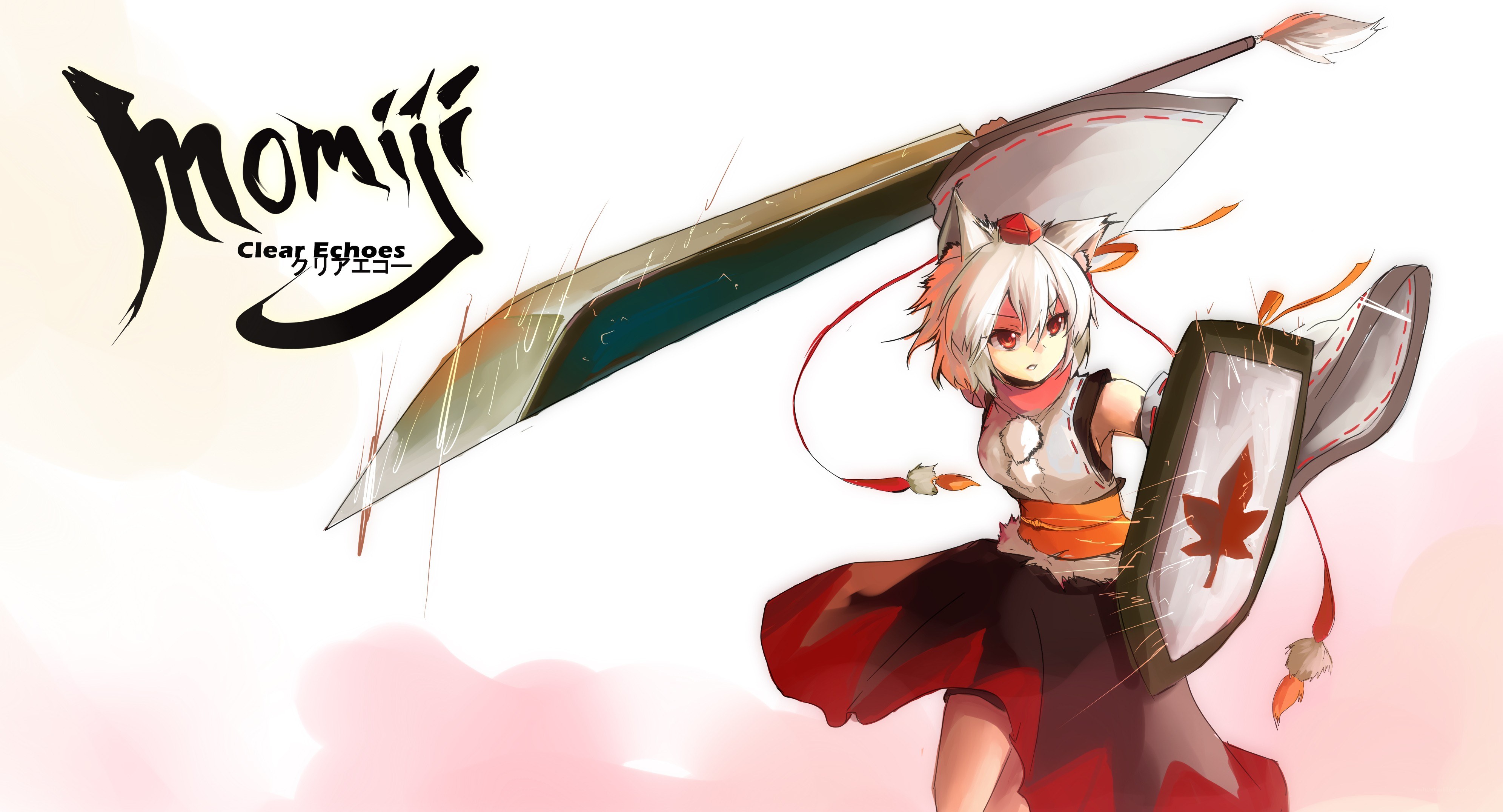 Momiji character art
