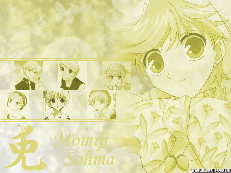Momiji Sohma anime wallpaper