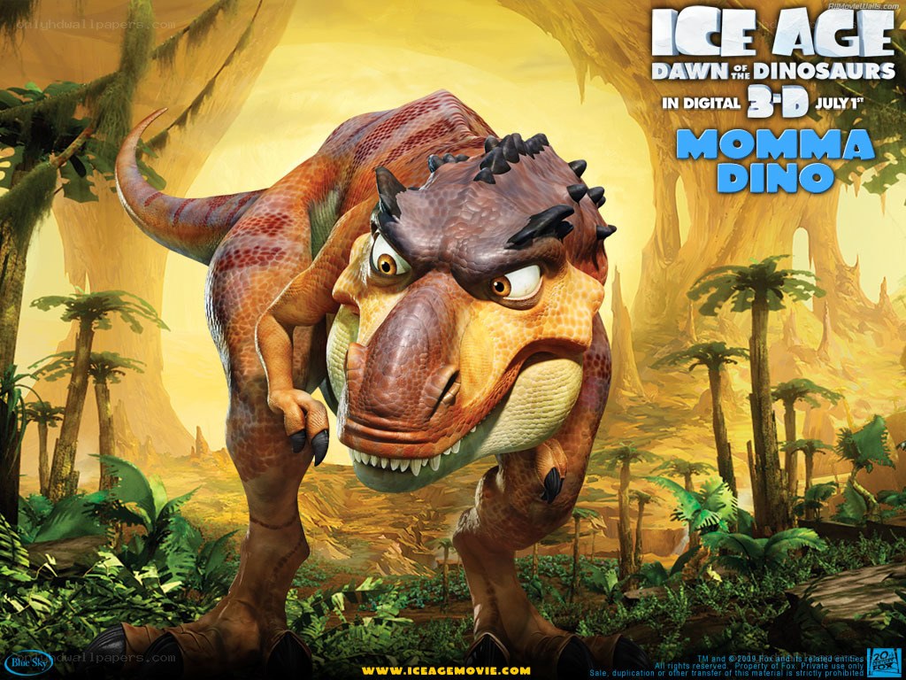 Momma Dino from Ice Age