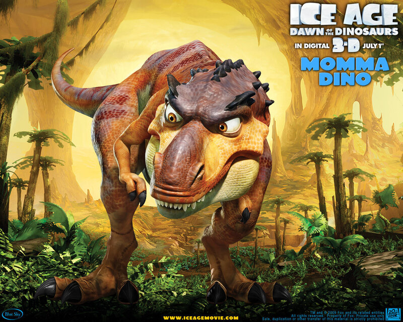 Momma Dino from Ice Age