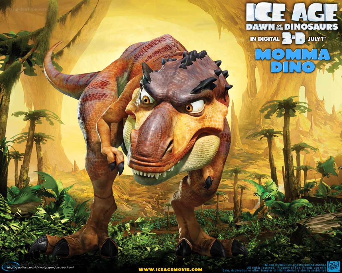 Momma Dino from Ice Age