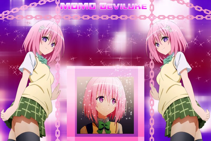 Momo DeviLuke character art