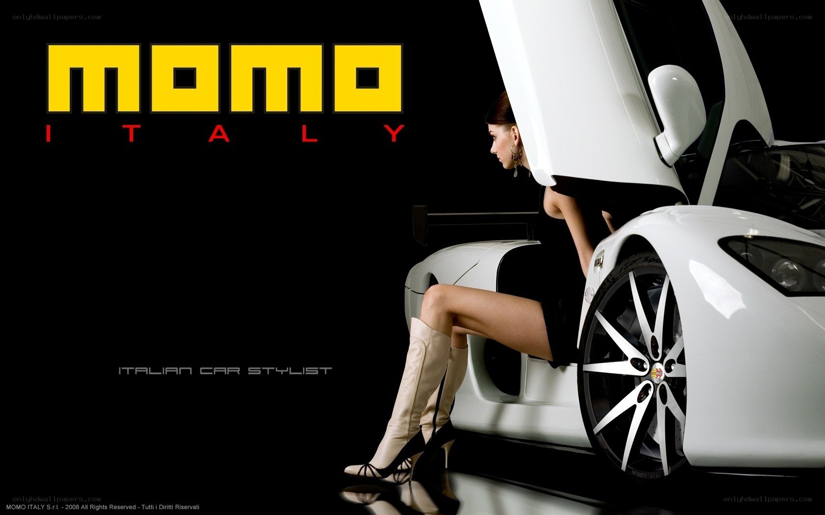 Momo Italy car styling