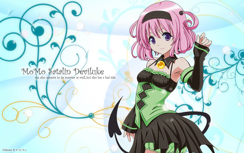 Momo Satalin Deviluke