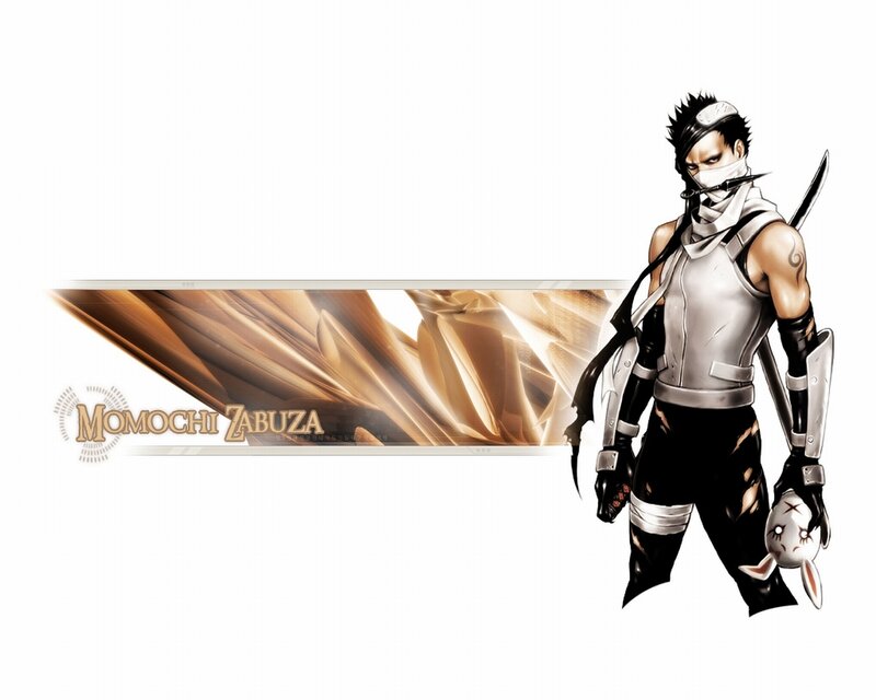 Momochi Zabuza character art