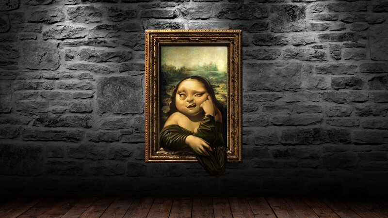 Mona Lisa Painting