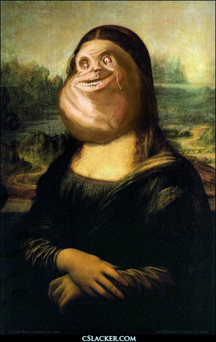 Mona Lisa parody image