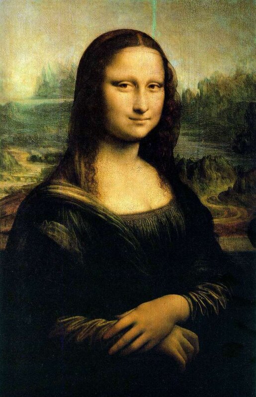 Mona Lisa portrait