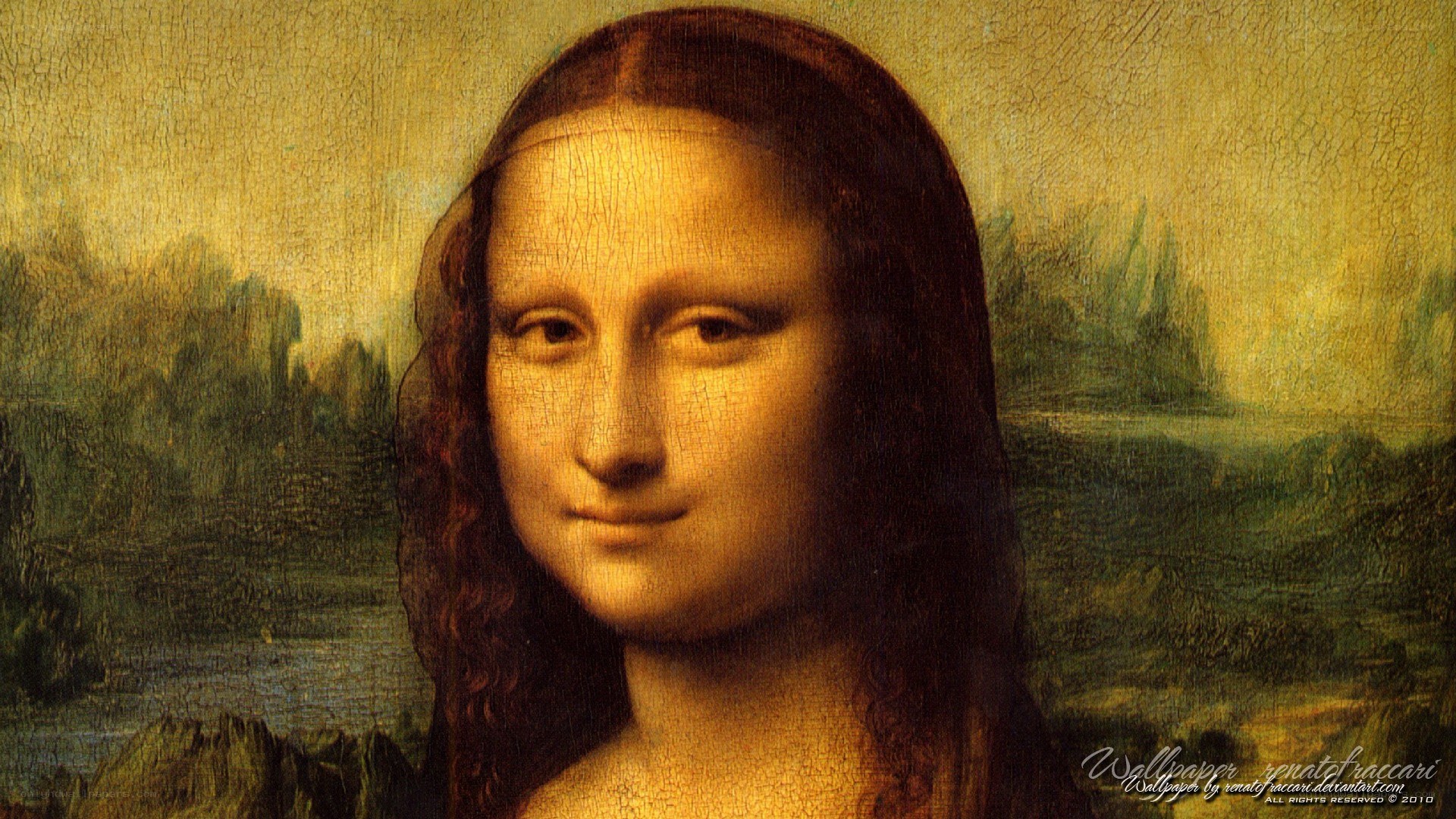 Mona Lisa portrait