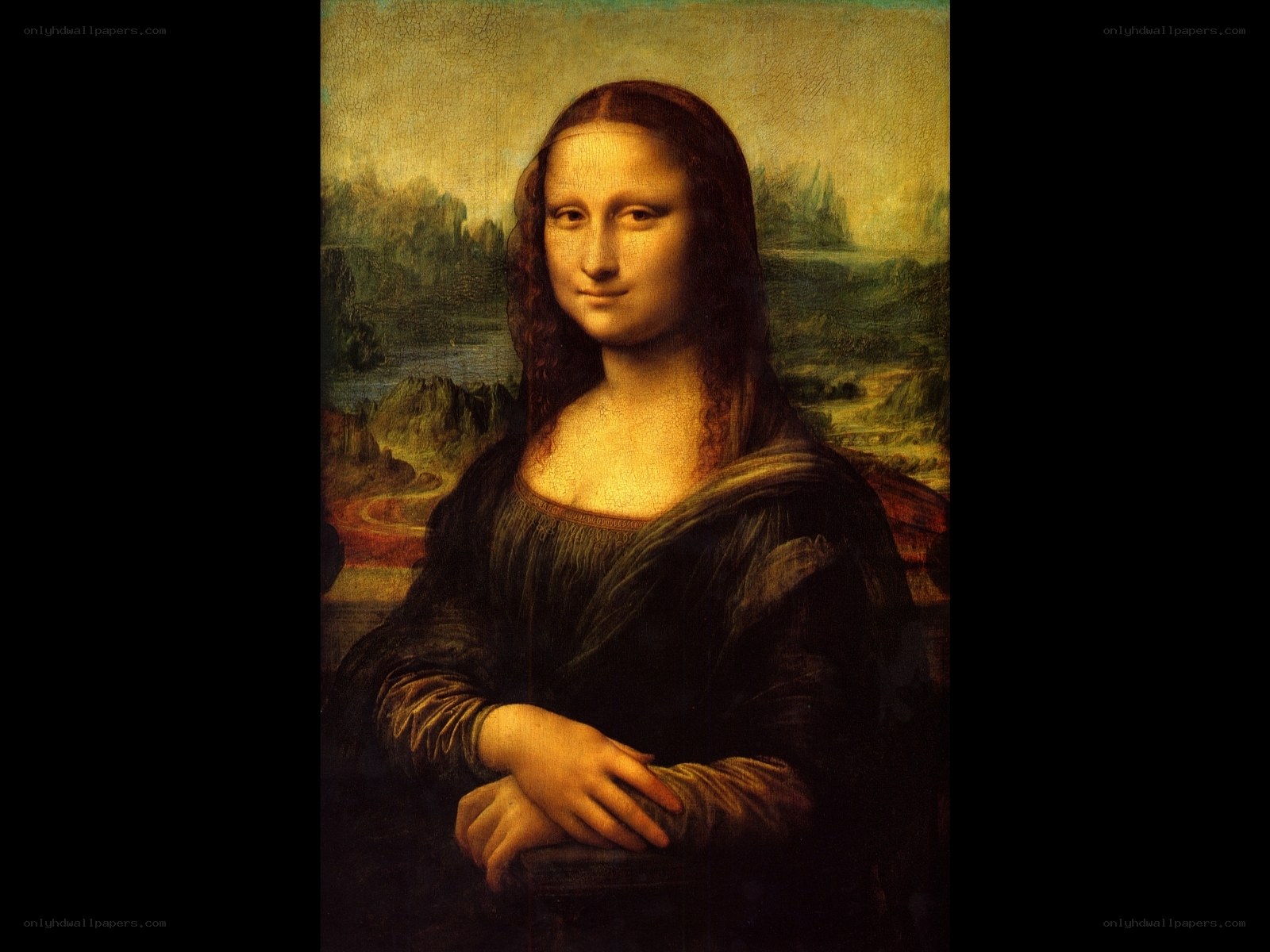 Mona Lisa portrait