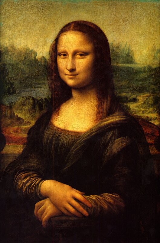Mona Lisa portrait