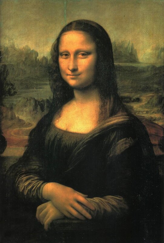 Mona Lisa portrait