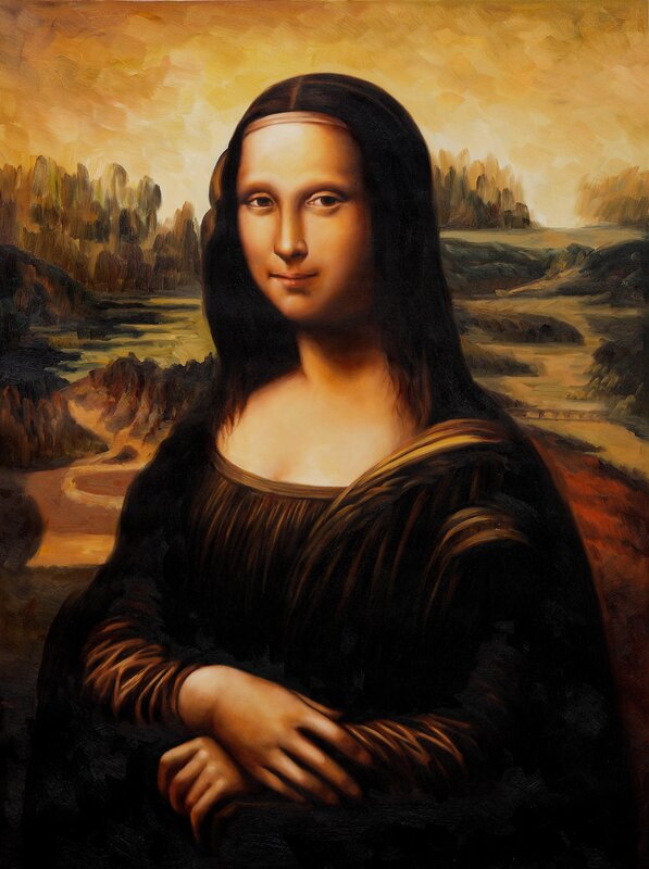 Mona Lisa portrait