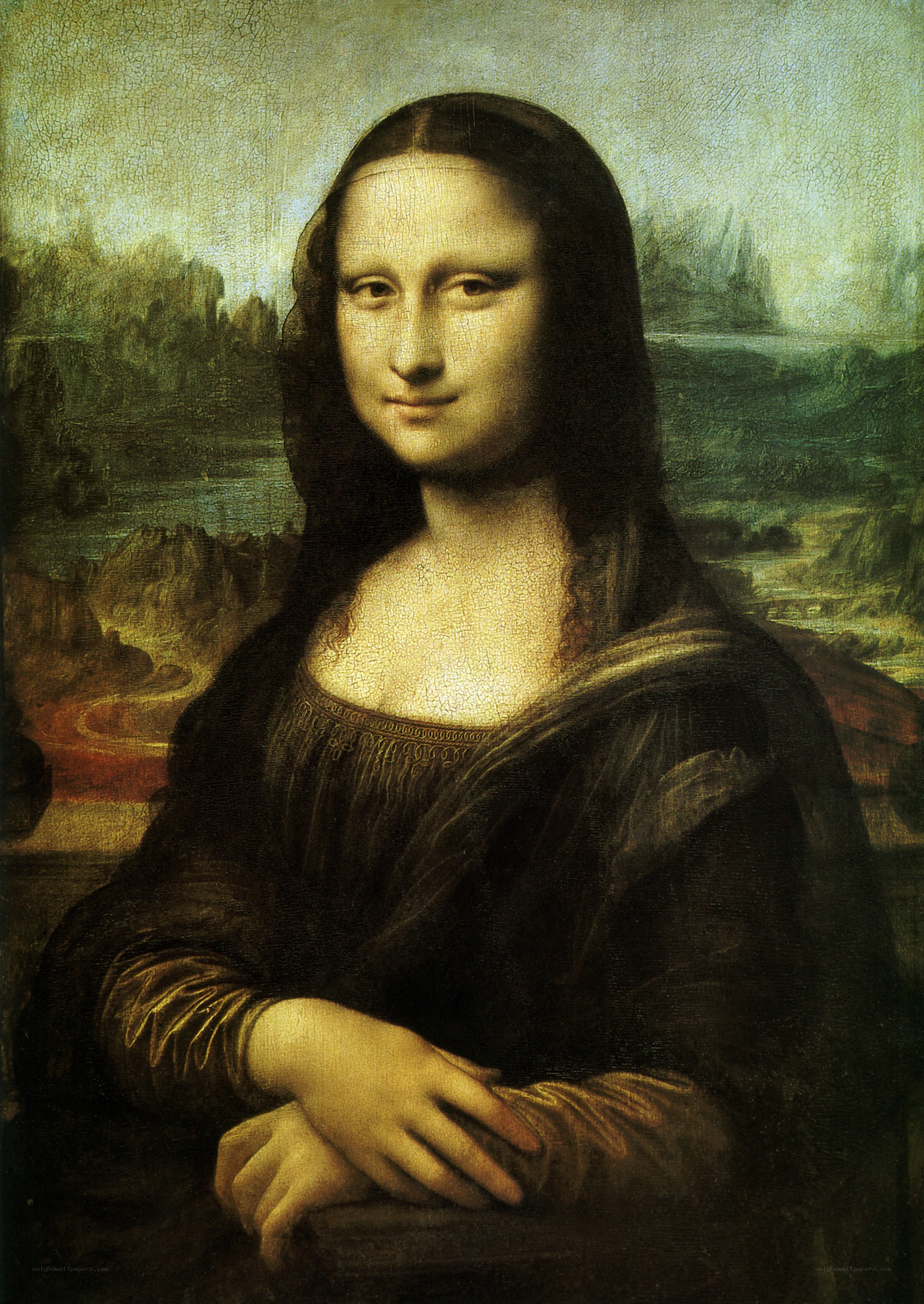 Mona Lisa portrait