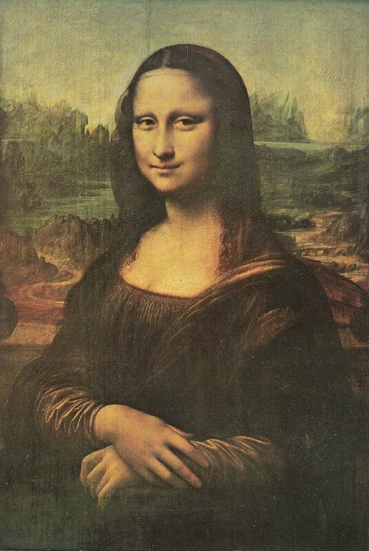 Mona Lisa portrait