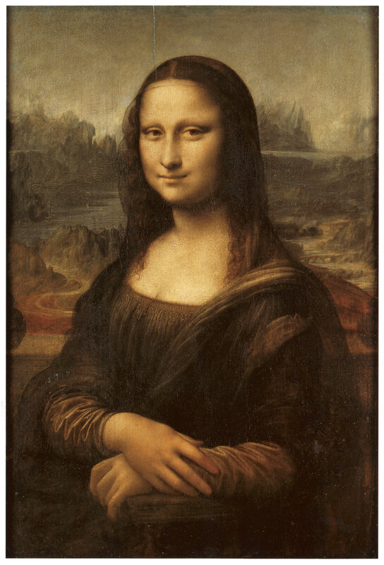 Mona Lisa portrait