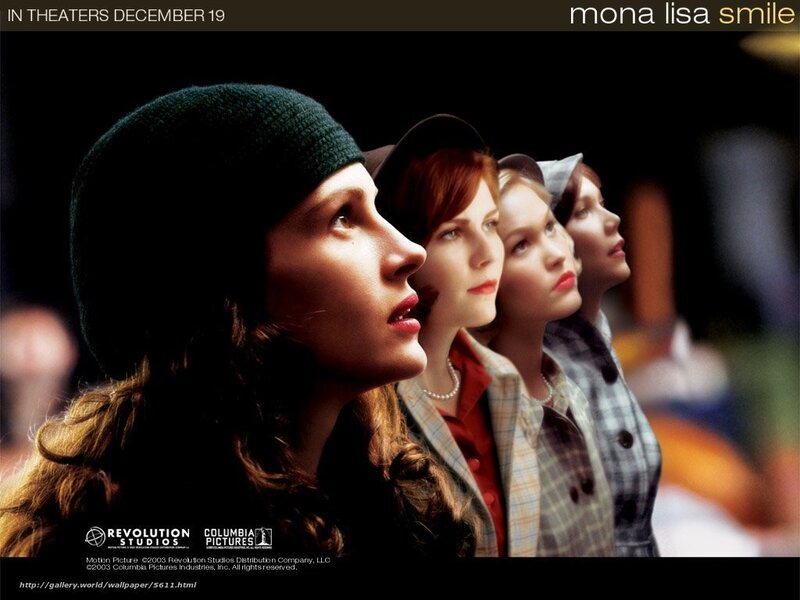 Mona Lisa Smile movie poster
