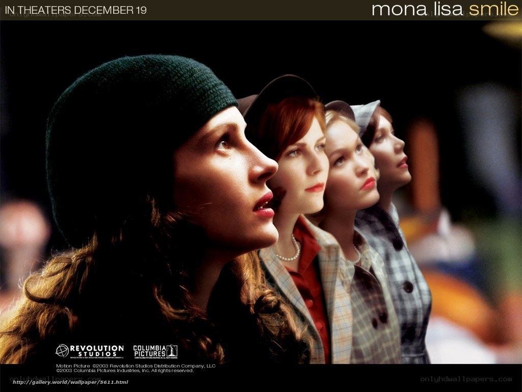 Mona Lisa Smile movie poster
