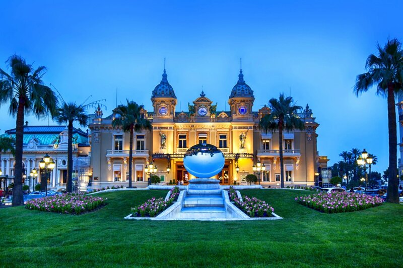 Monaco Casino Building