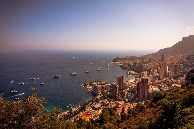 Monaco Coastline