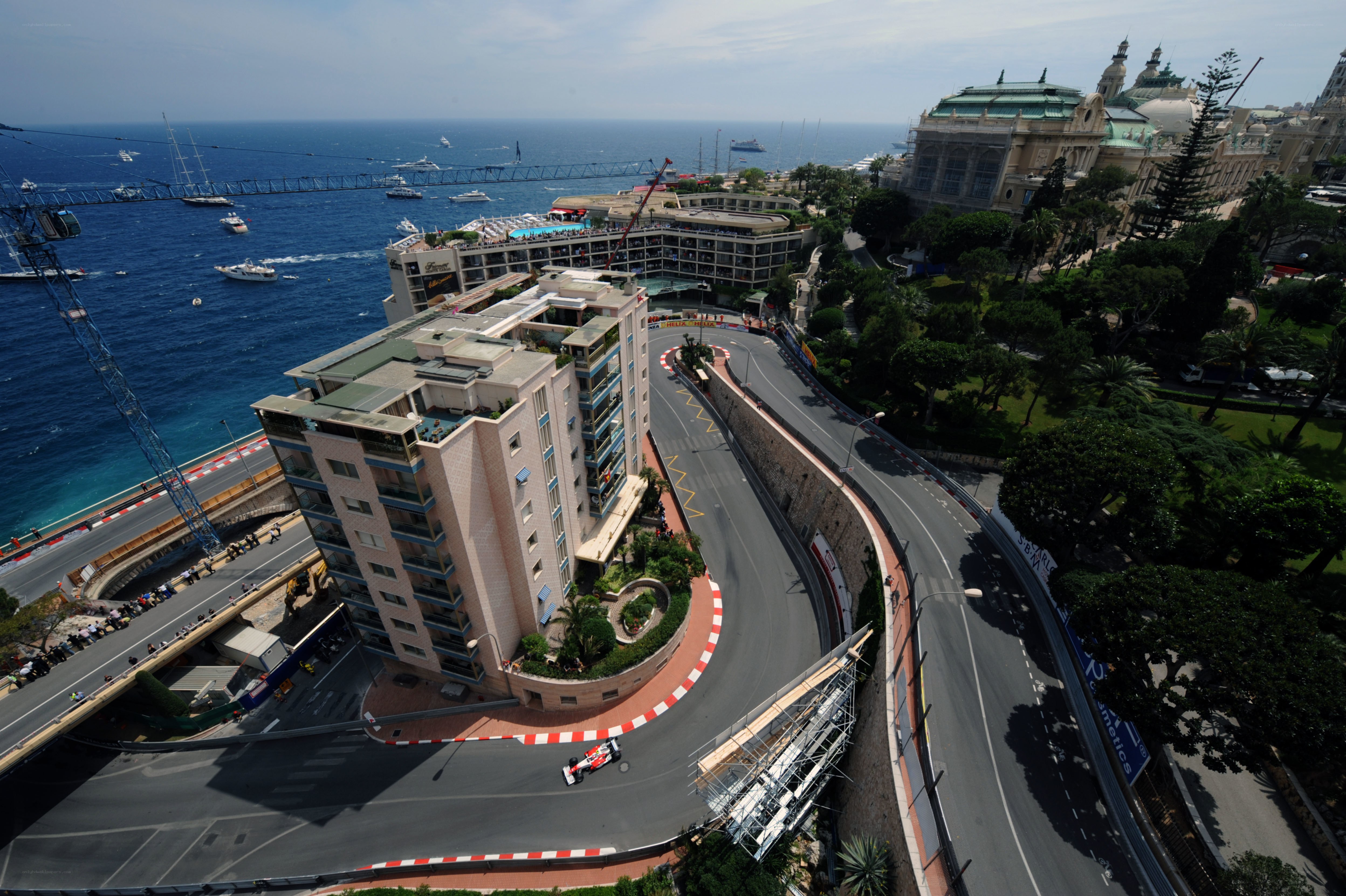 Monaco Grand Prix circuit