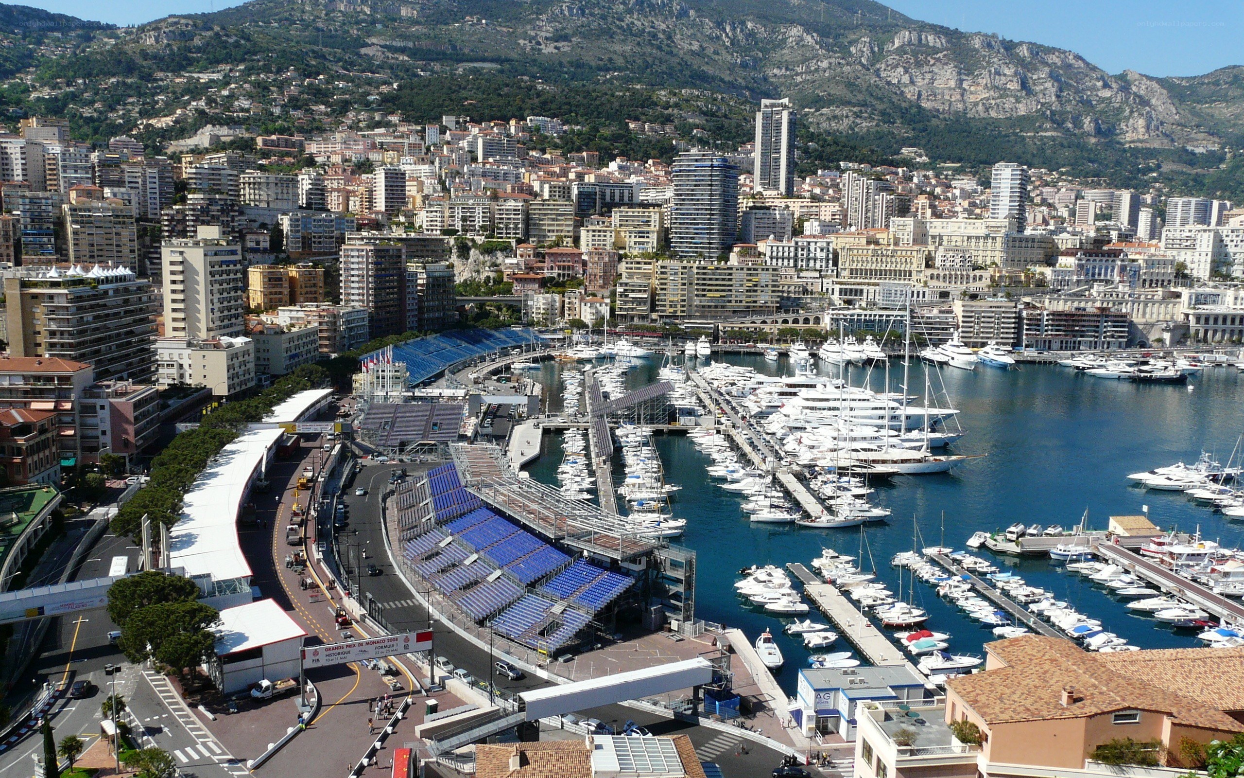 Monaco Grand Prix circuit