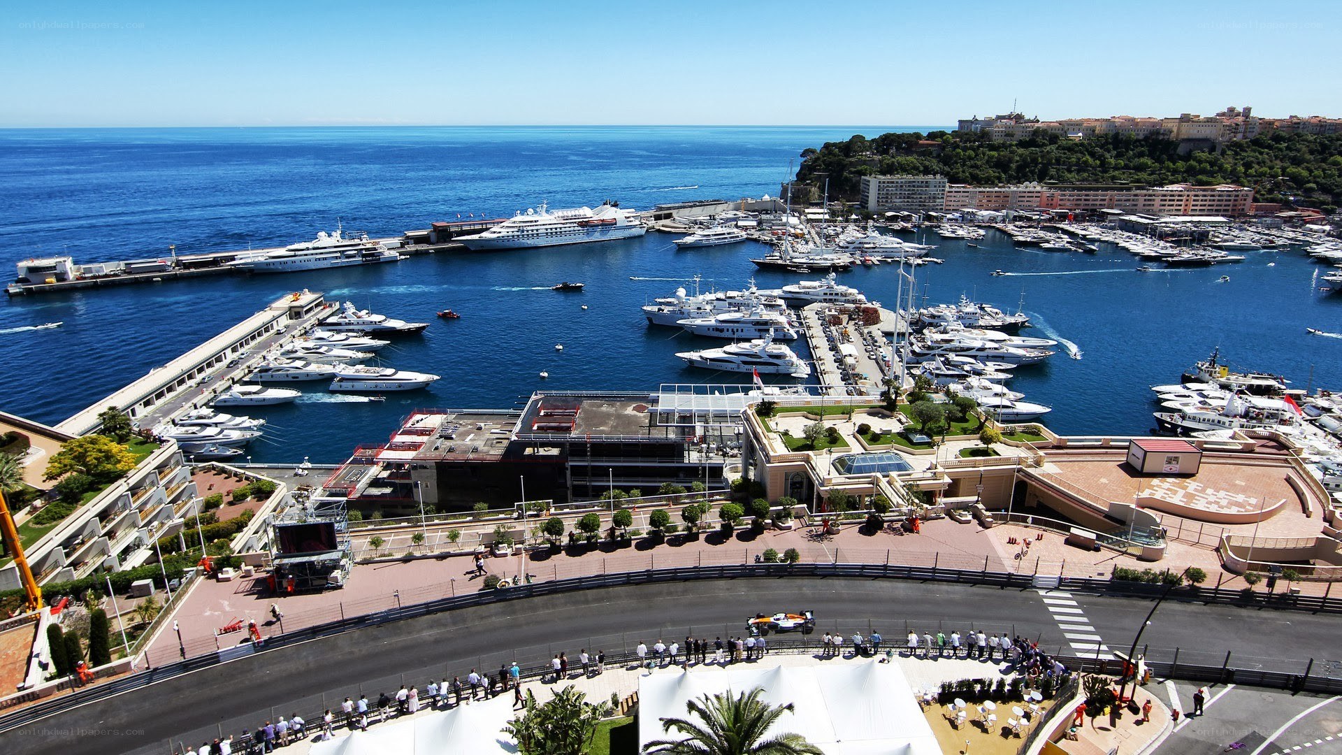Monaco Grand Prix circuit