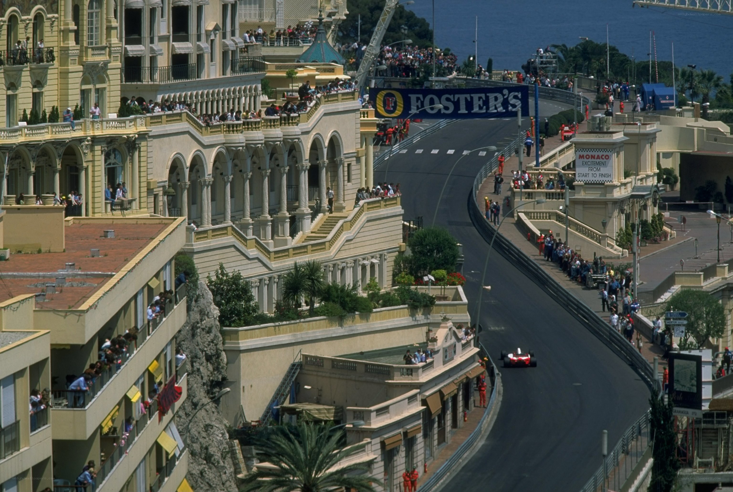 Monaco Grand Prix race