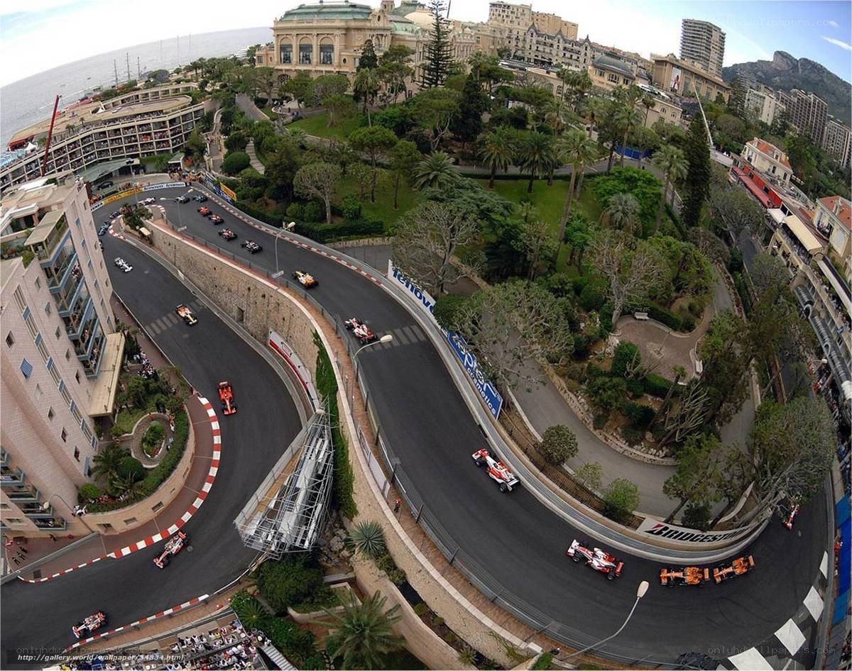 Monaco Grand Prix race
