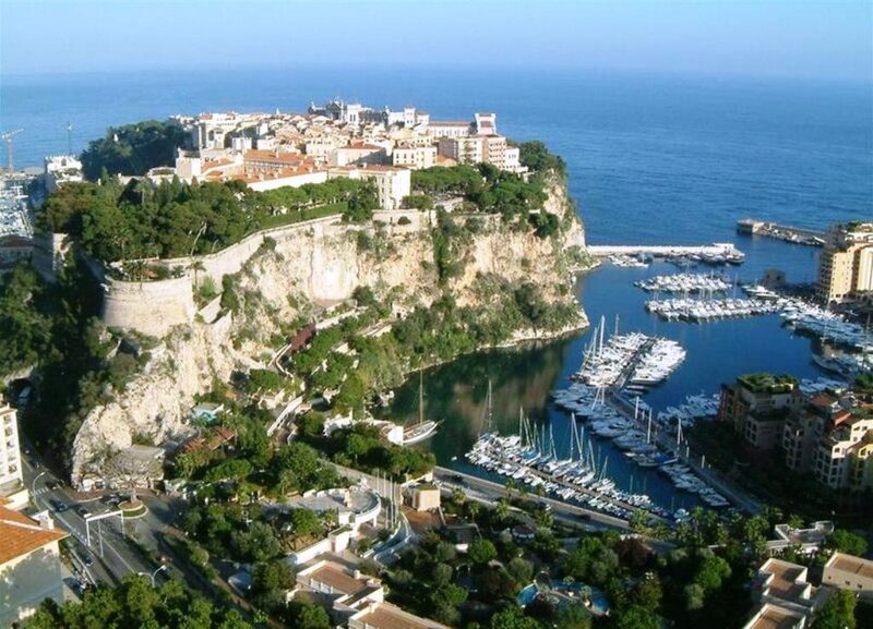 Monaco Harbor and City