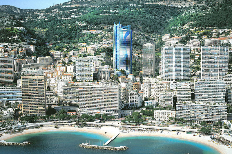 Monaco Skyline
