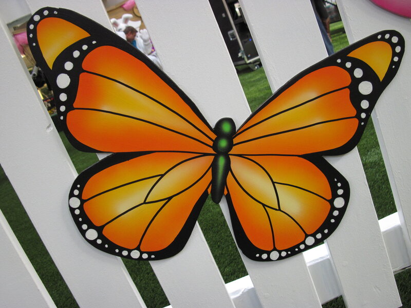 Monarch Butterfly Cutout