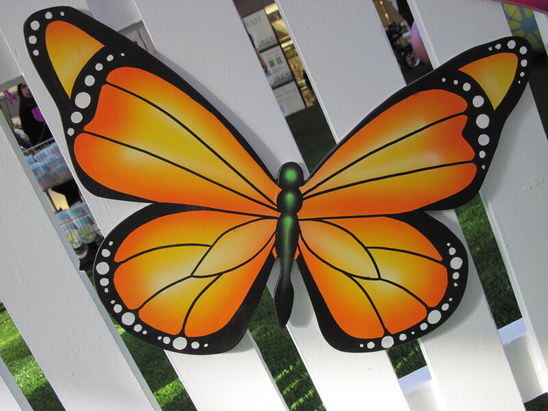 Monarch Butterfly Decoration