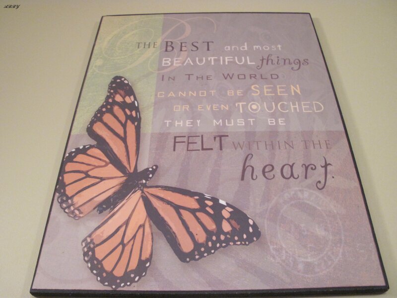 Monarch Butterfly — Purple