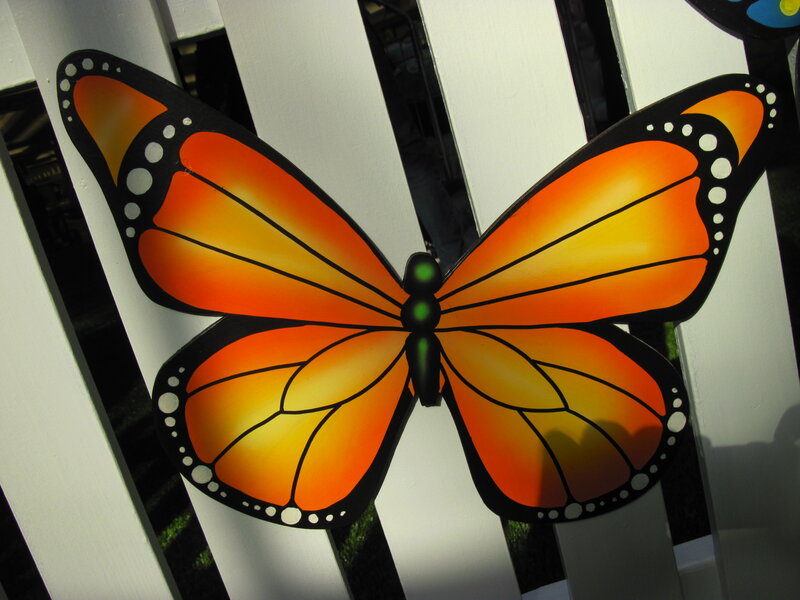 Monarch Butterfly Sculpture