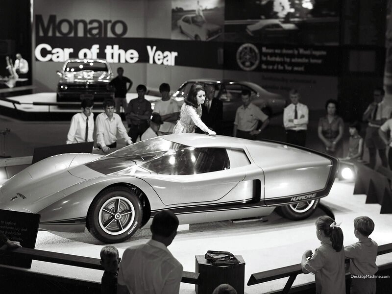 Monaro Car of the Year display