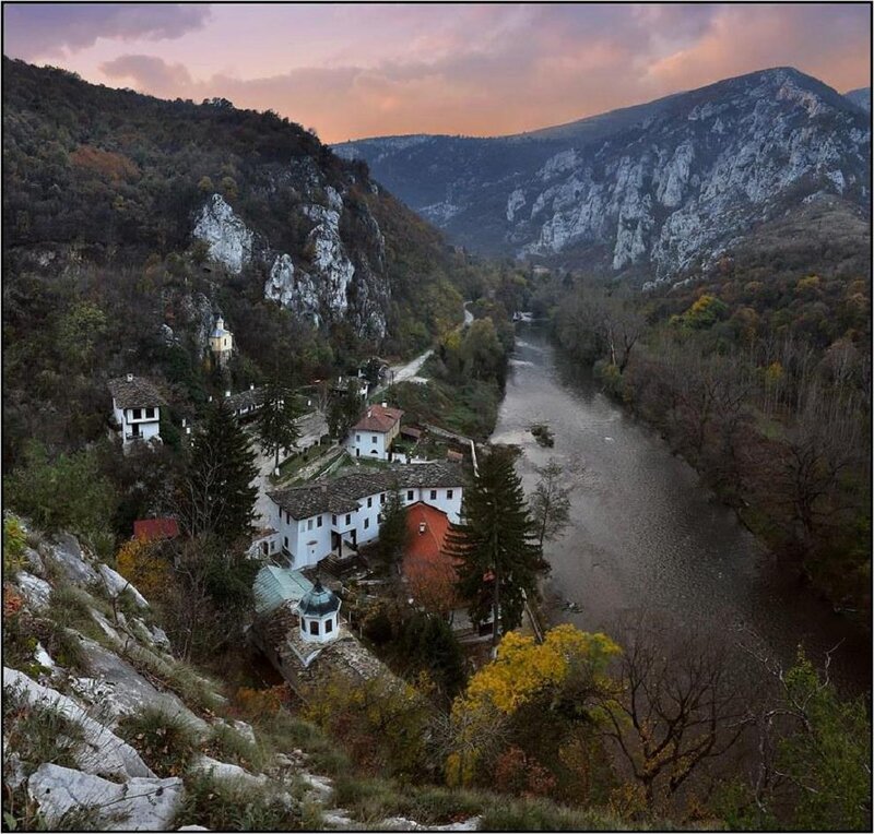 Monastery by River