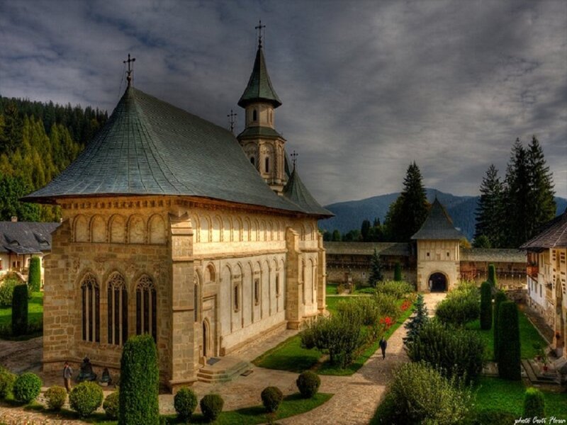 Monastery Church Building