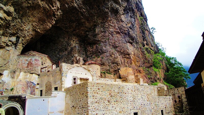 Monastery in Cliff