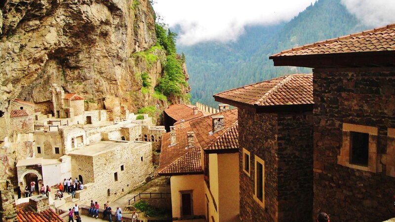 Monastery in Mountain