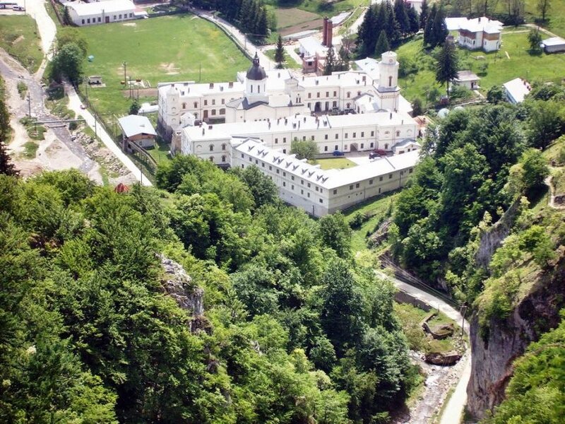 Monastery in Valley