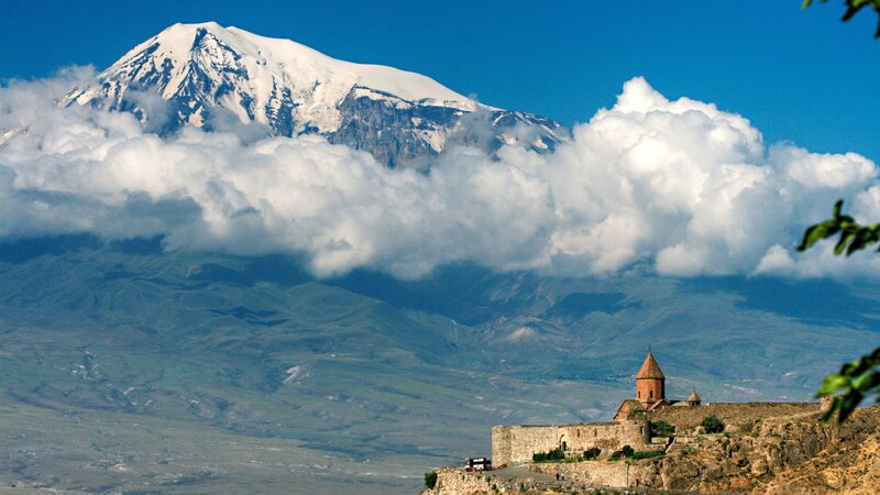 Monastery on Hillside