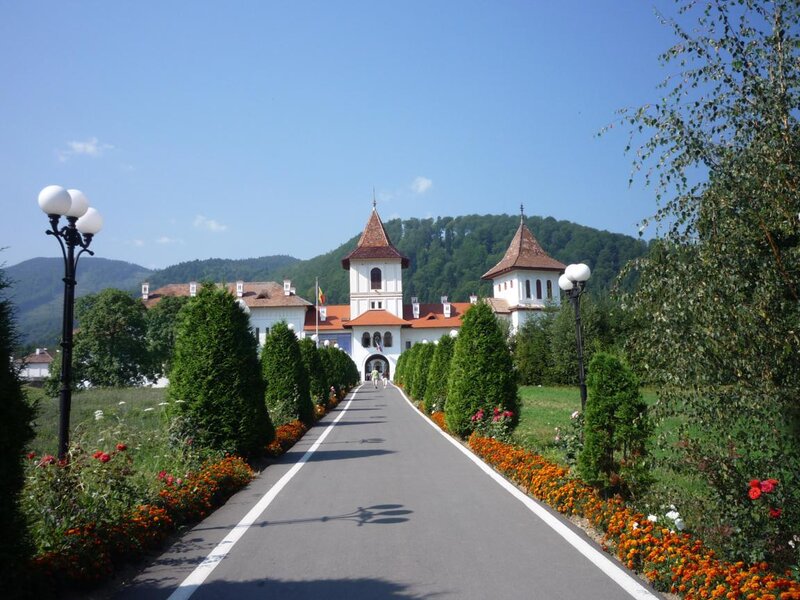 Monastery with Towers