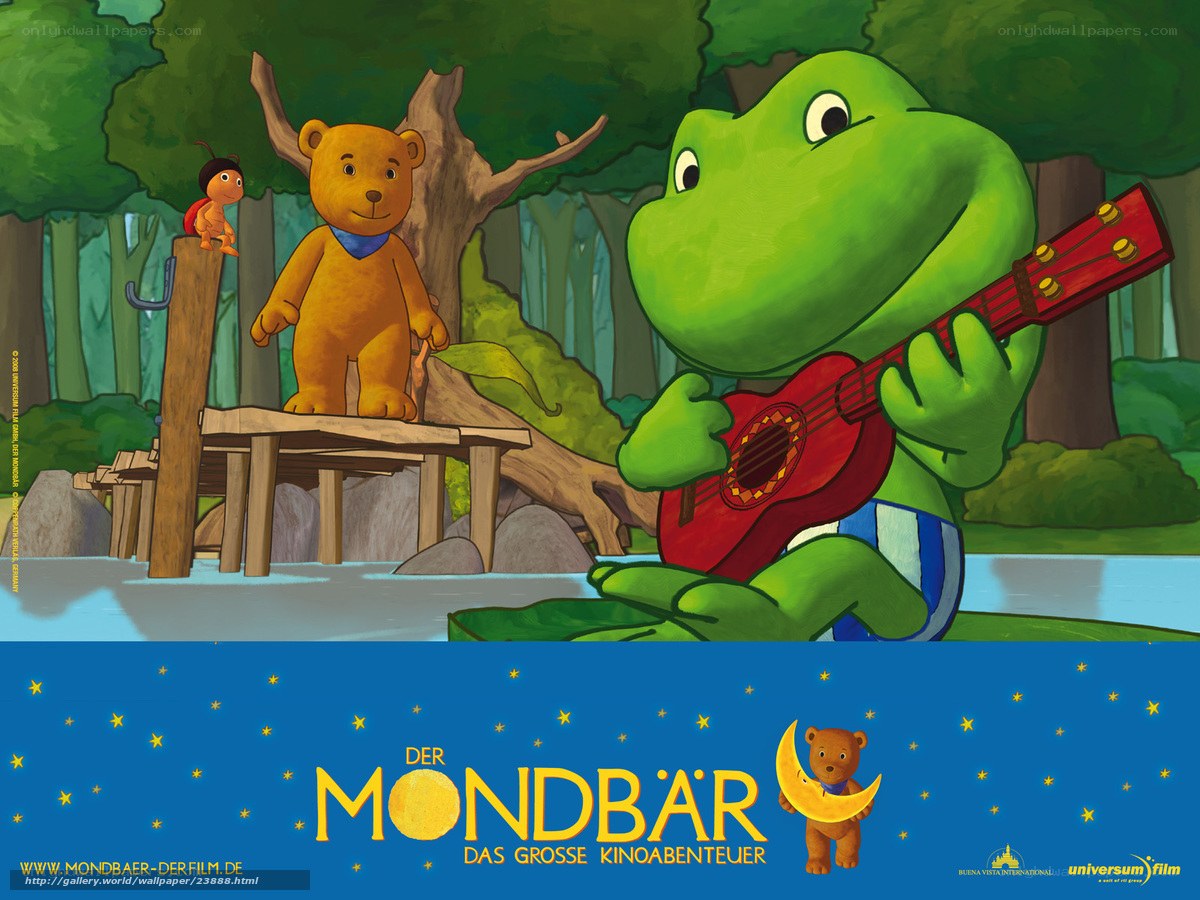 Mondbär and the Frog