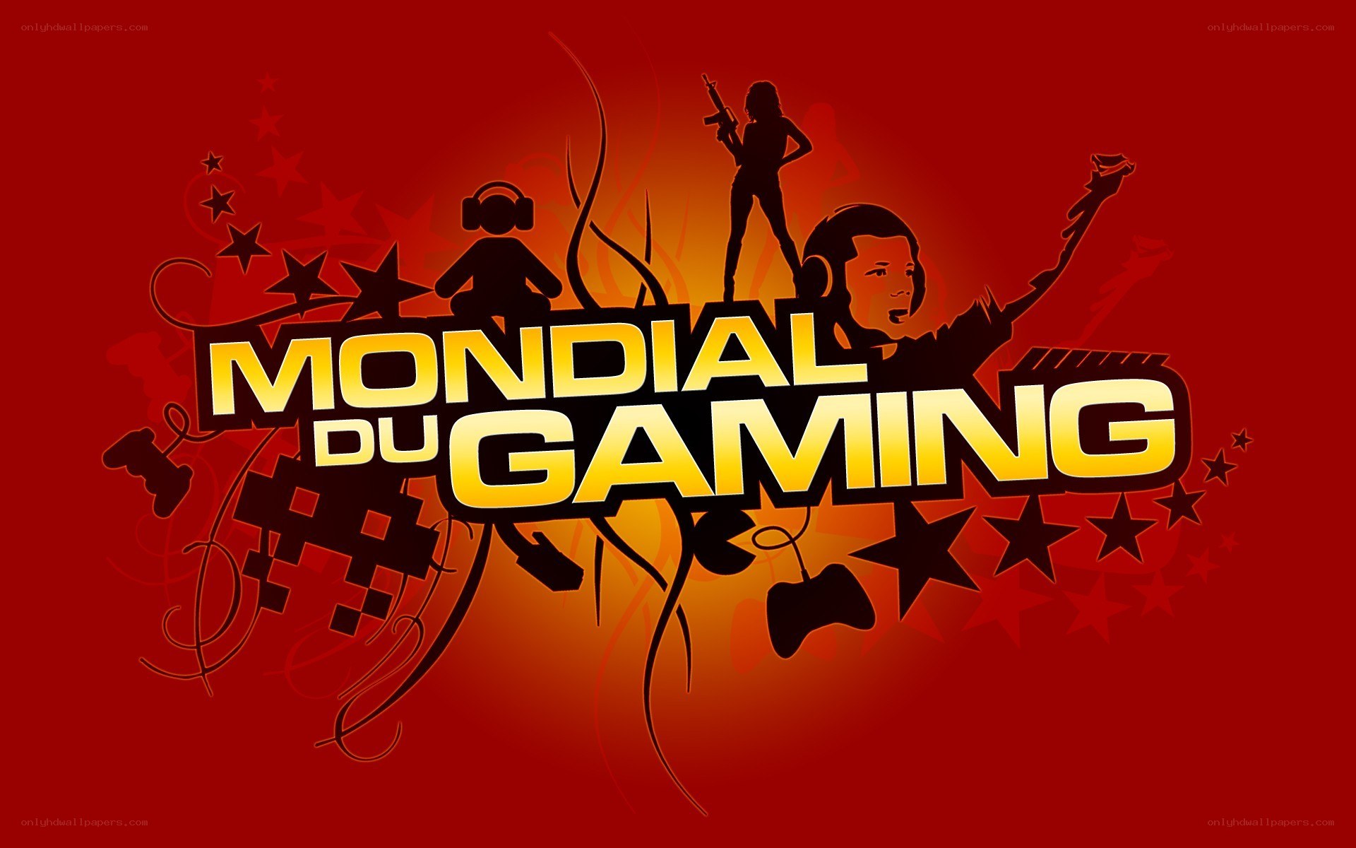 Mondial du Gaming logo