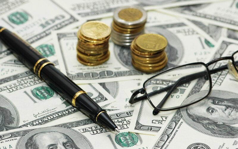 Money and writing tools