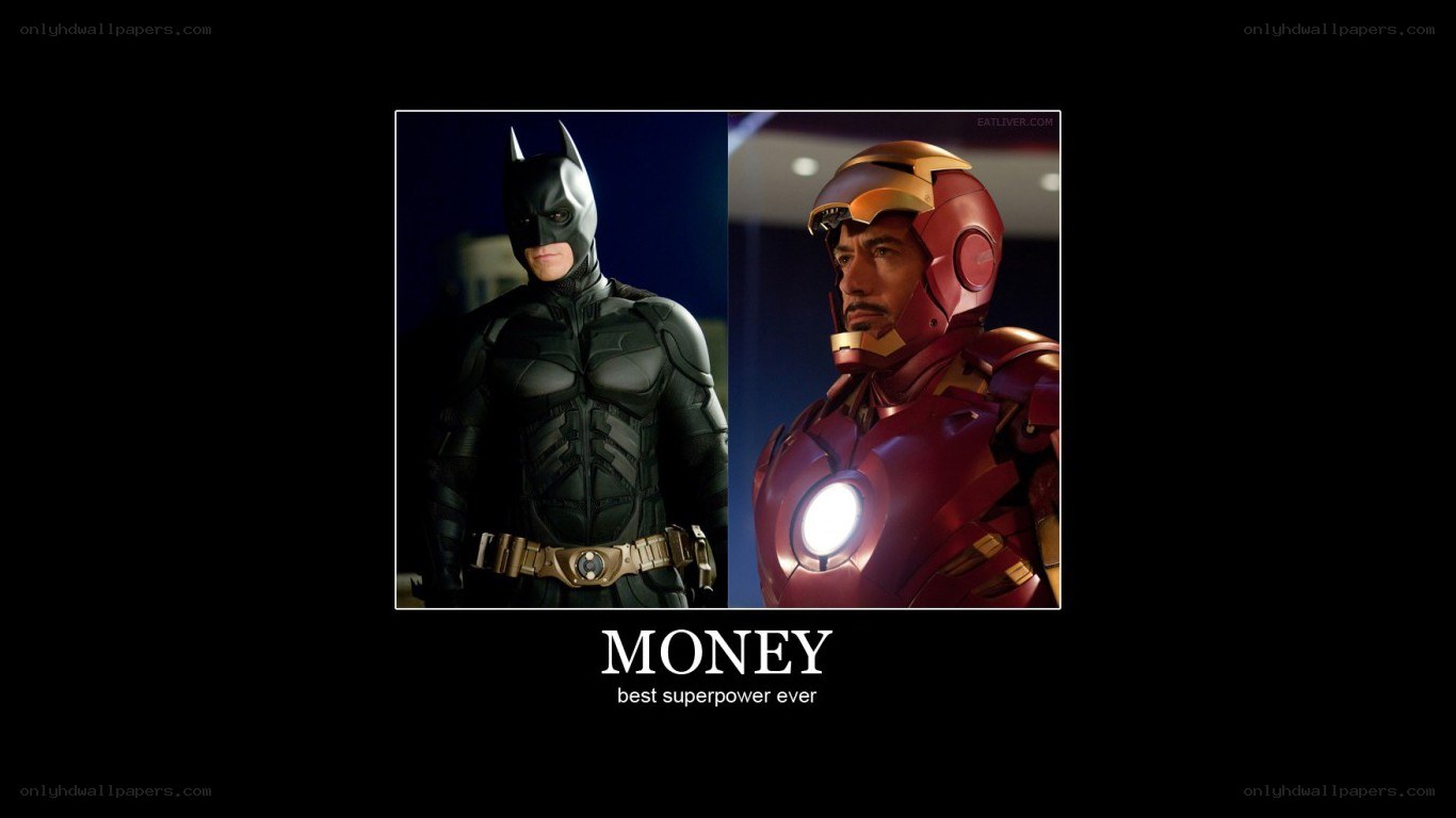 Money best superpower